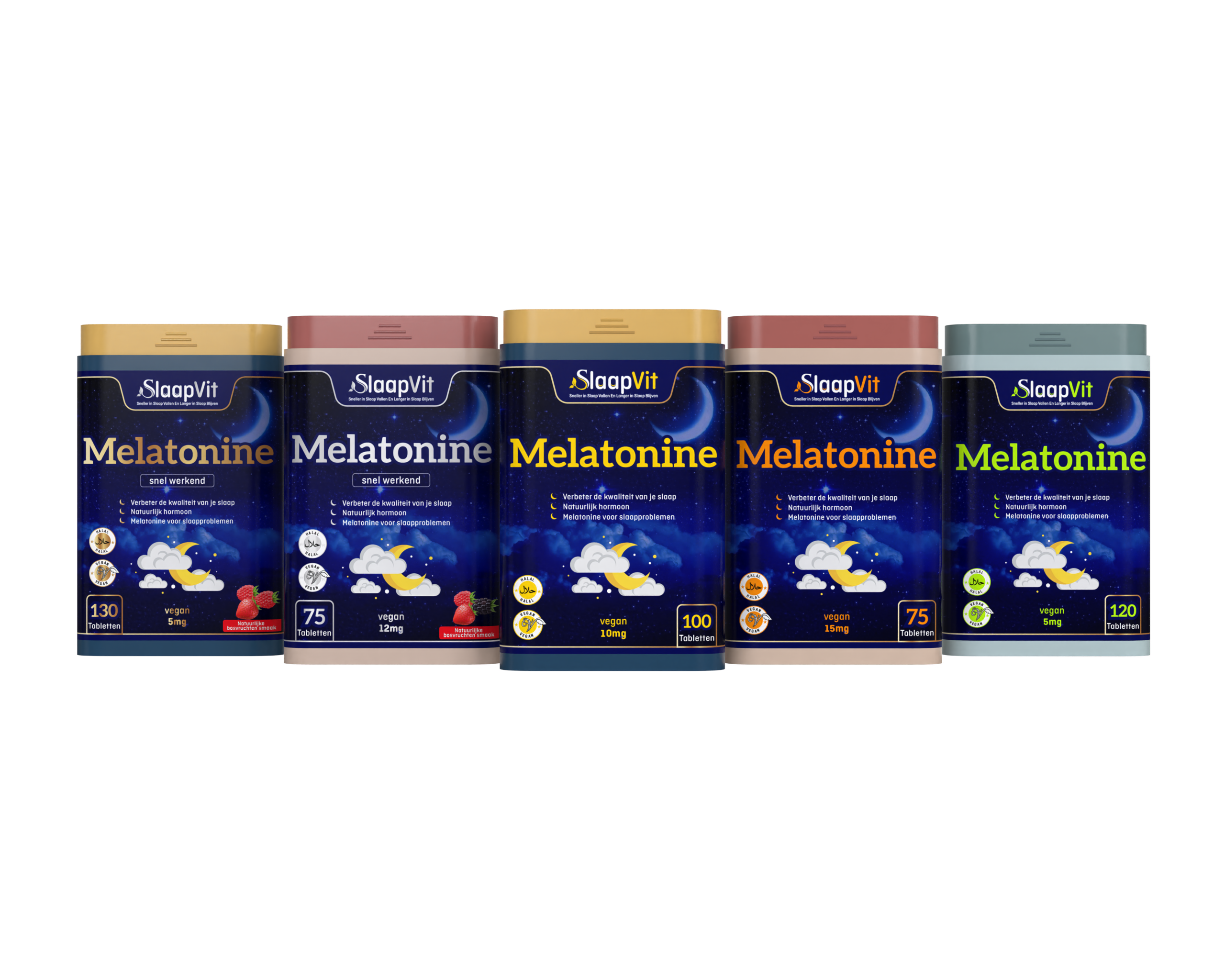 Wanneer moet ik melatonine innemen?