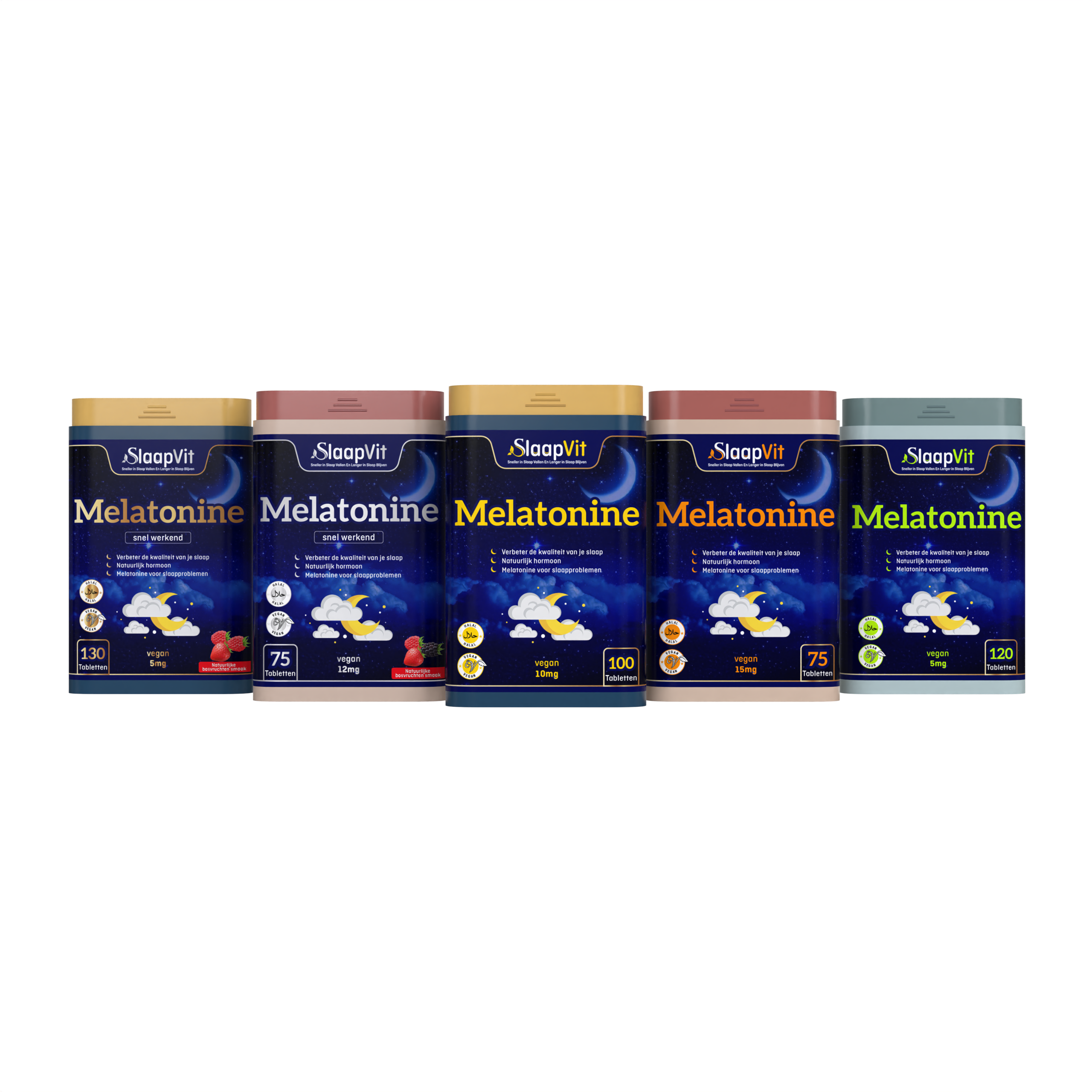 Wanneer moet ik melatonine innemen?