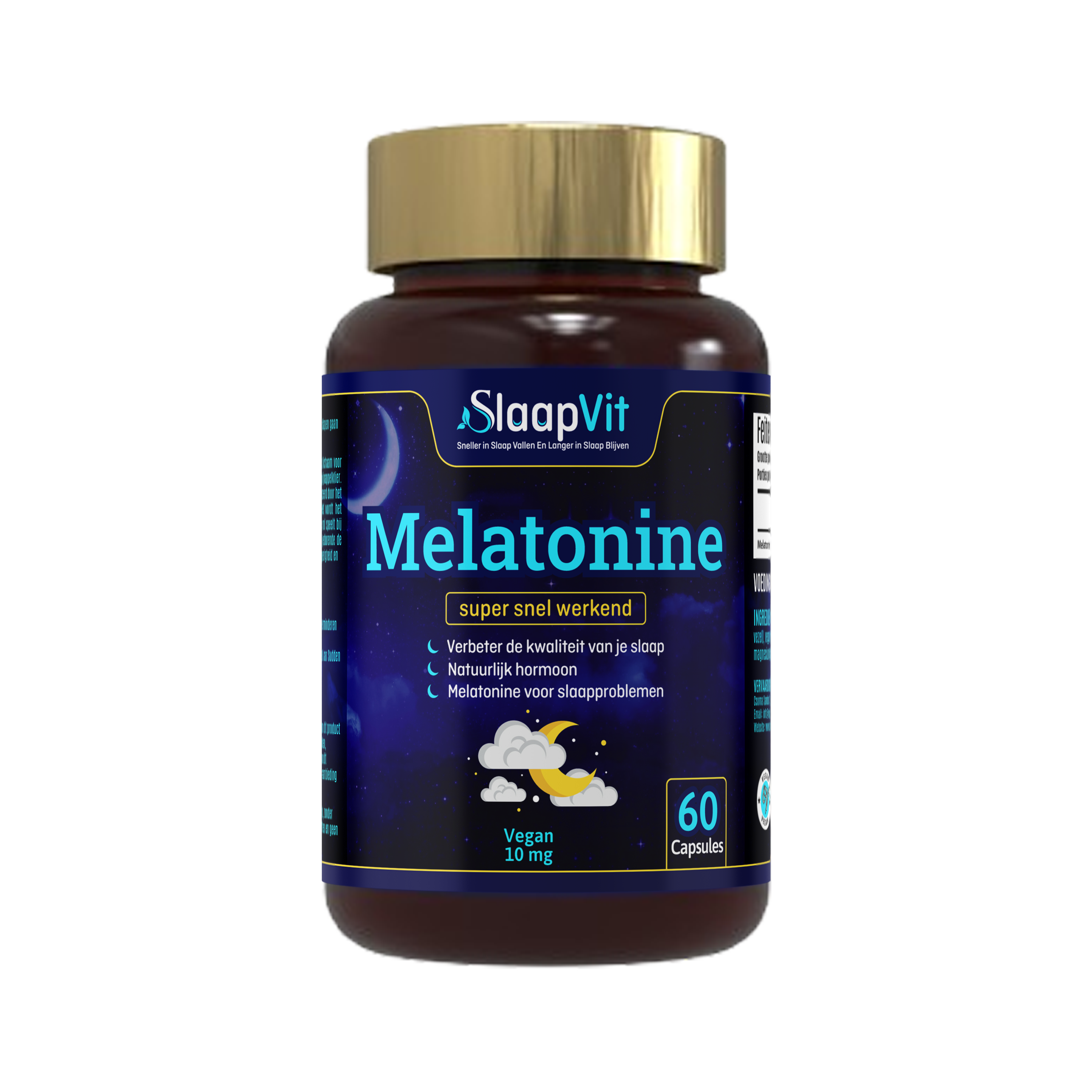 Melatonine 10mg 60 capsules
