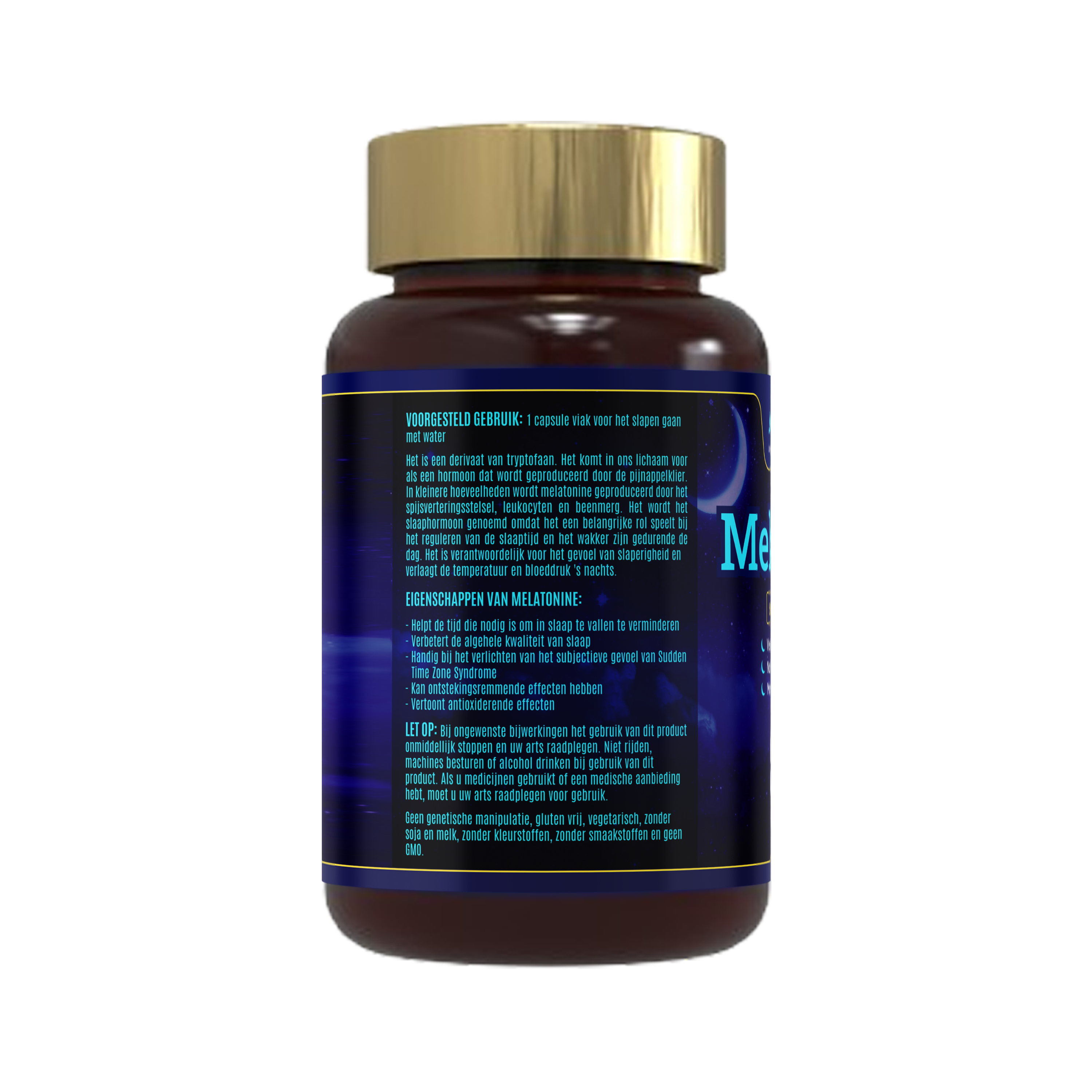 Melatonine 10mg 60 capsules