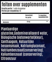 Melatonine Combi 10m en 1mg Kids Dromensap