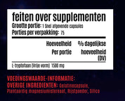 L-Tryptofaan 1500mg 75 capsules