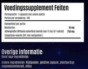 Ashwagandha Combi 10mg 100 tabletten, 40  capsules, 3mg 100 Tabletten