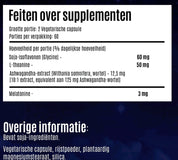 Ashwagandha Combi 10mg 100 tabletten, 40  capsules, 3mg 100 Tabletten