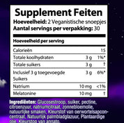 Melatonine Combi 10mg 100 softgels en 10mg 100 Tableten