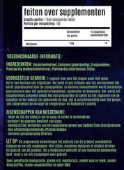 Kids Melatonine 1mg 100 kauwtabletten
