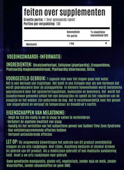 Melatonine en L-Tryptofaan Combi 10mg 100 softgels, 40 capsules, 1mg 100 Tableten