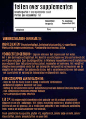 Melatonine 3mg 150 tabletten