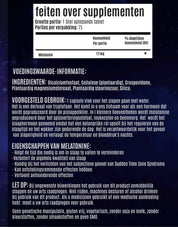 Melatonine Compact 12 mg Bosvruchten 75 tabletten