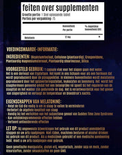Melatonine 12mg Rode Bosvruchten 75 tabletten