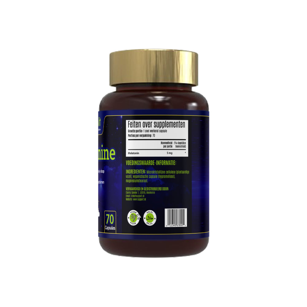 Melatonine 5 mg 70 capsules
