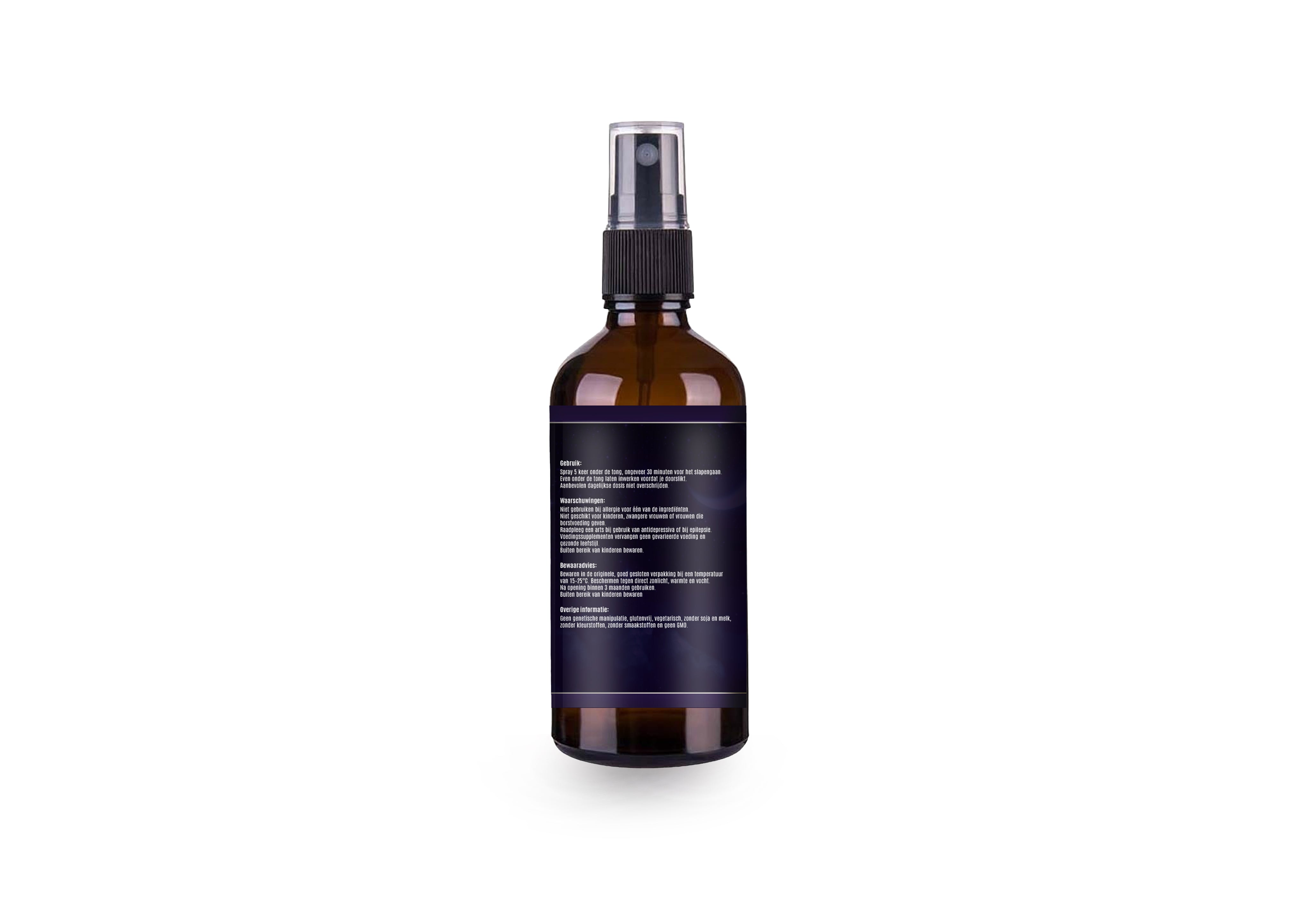 Melatonine met citroenmelisse 1mg Slaap spray
